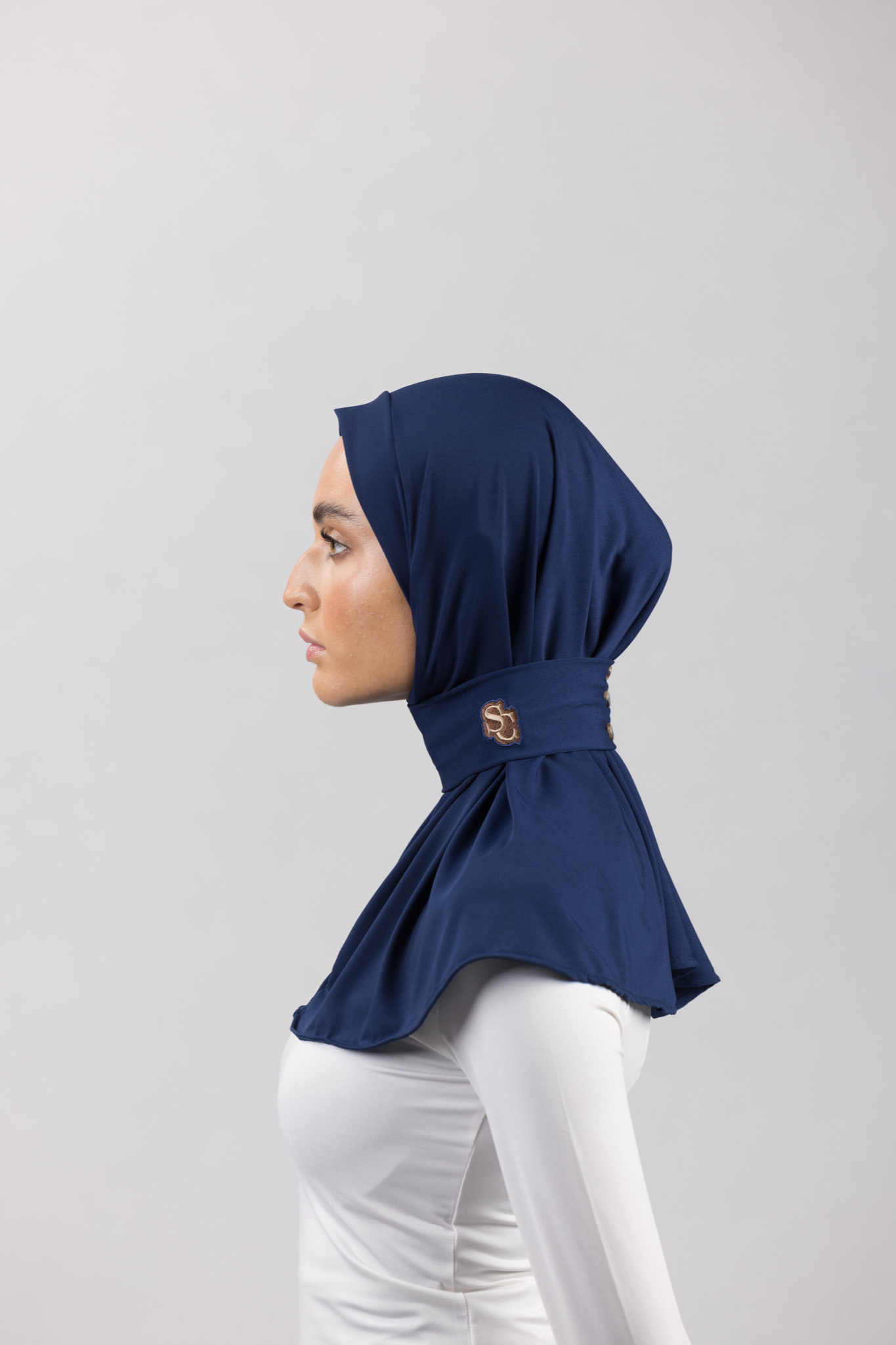 Staple Scarf | Navy