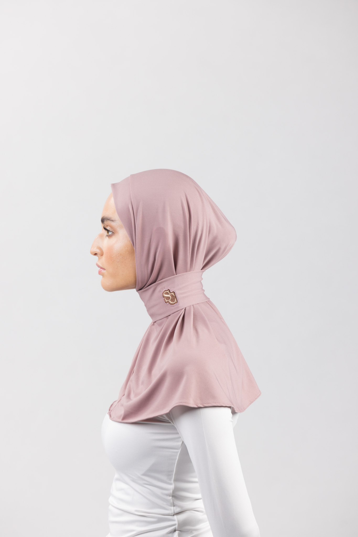 Staple Scarf - In The Mauve