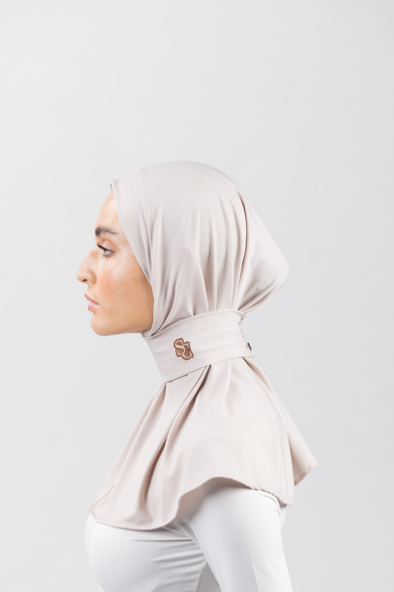 Staple Scarf | Beige