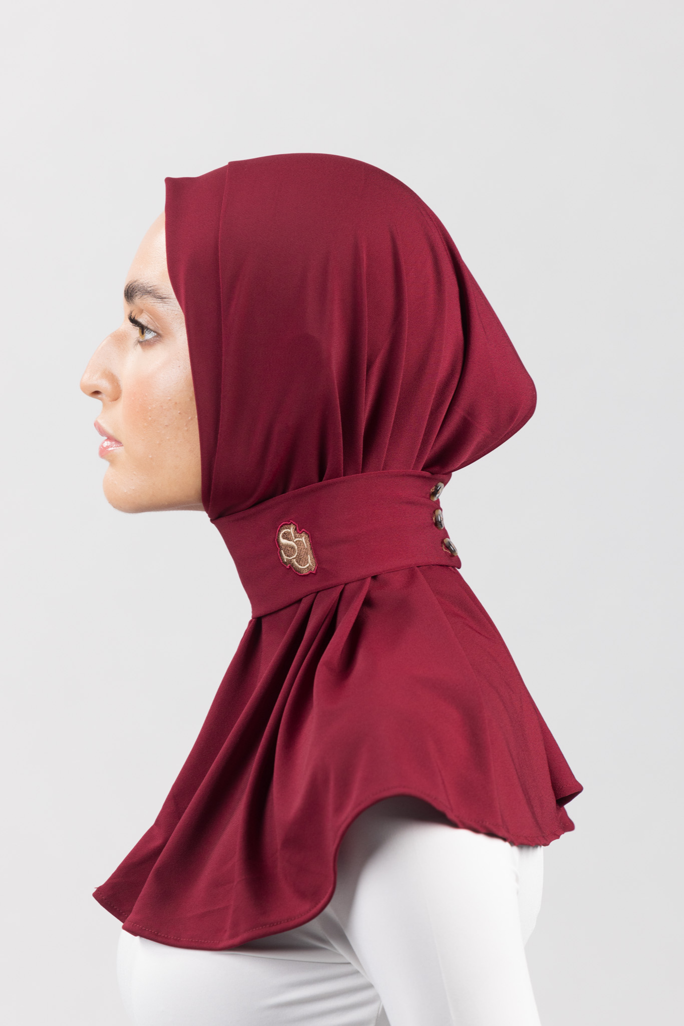 Staple Scarf | Burgundy