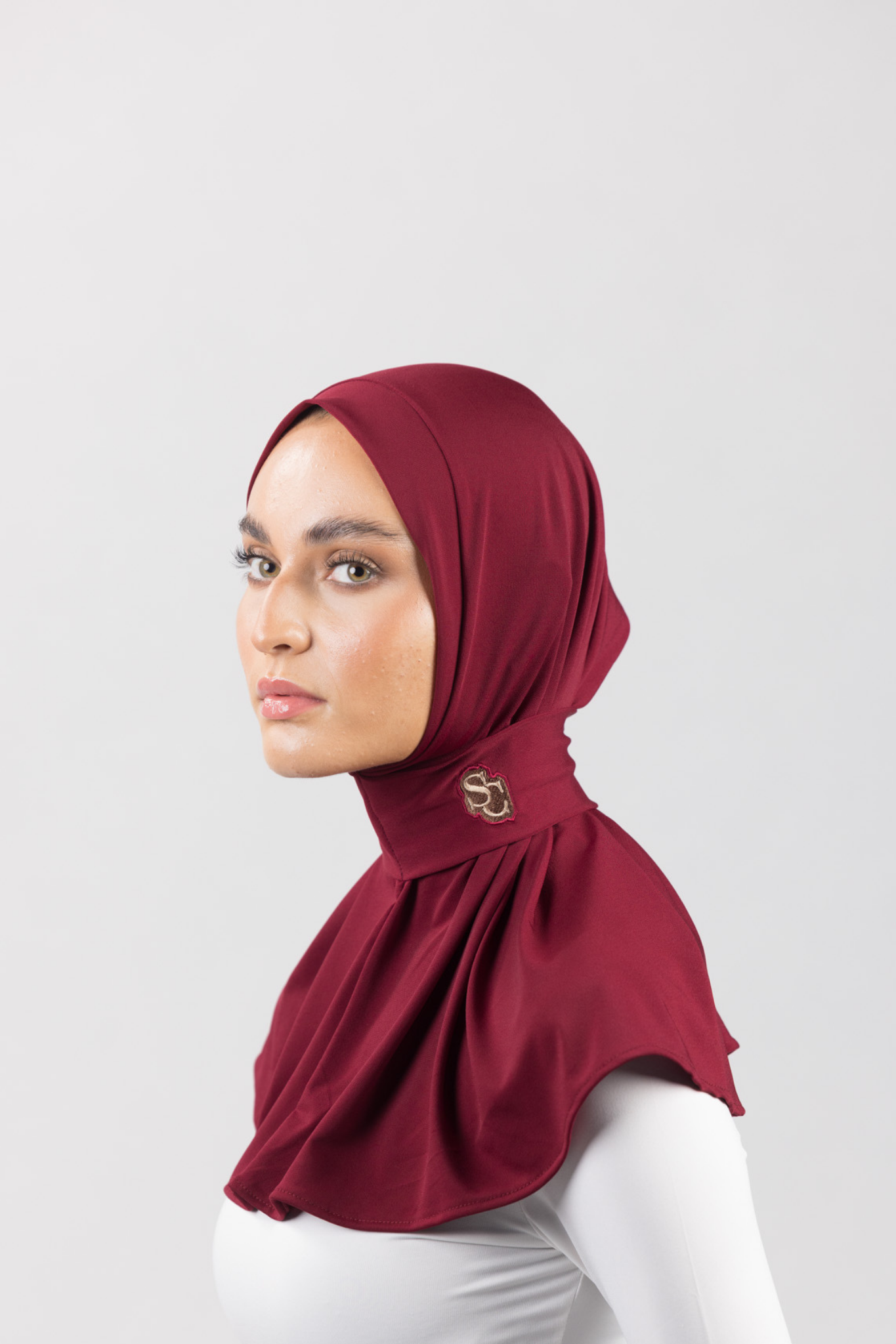 Staple Scarf | Burgundy