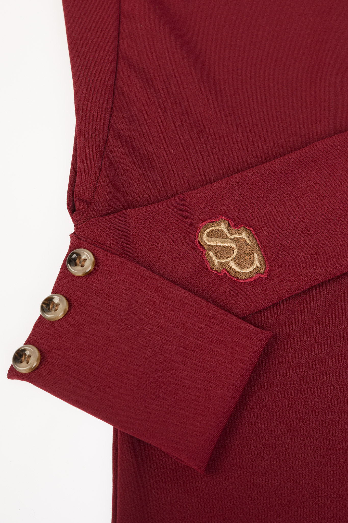 Staple Scarf | Burgundy