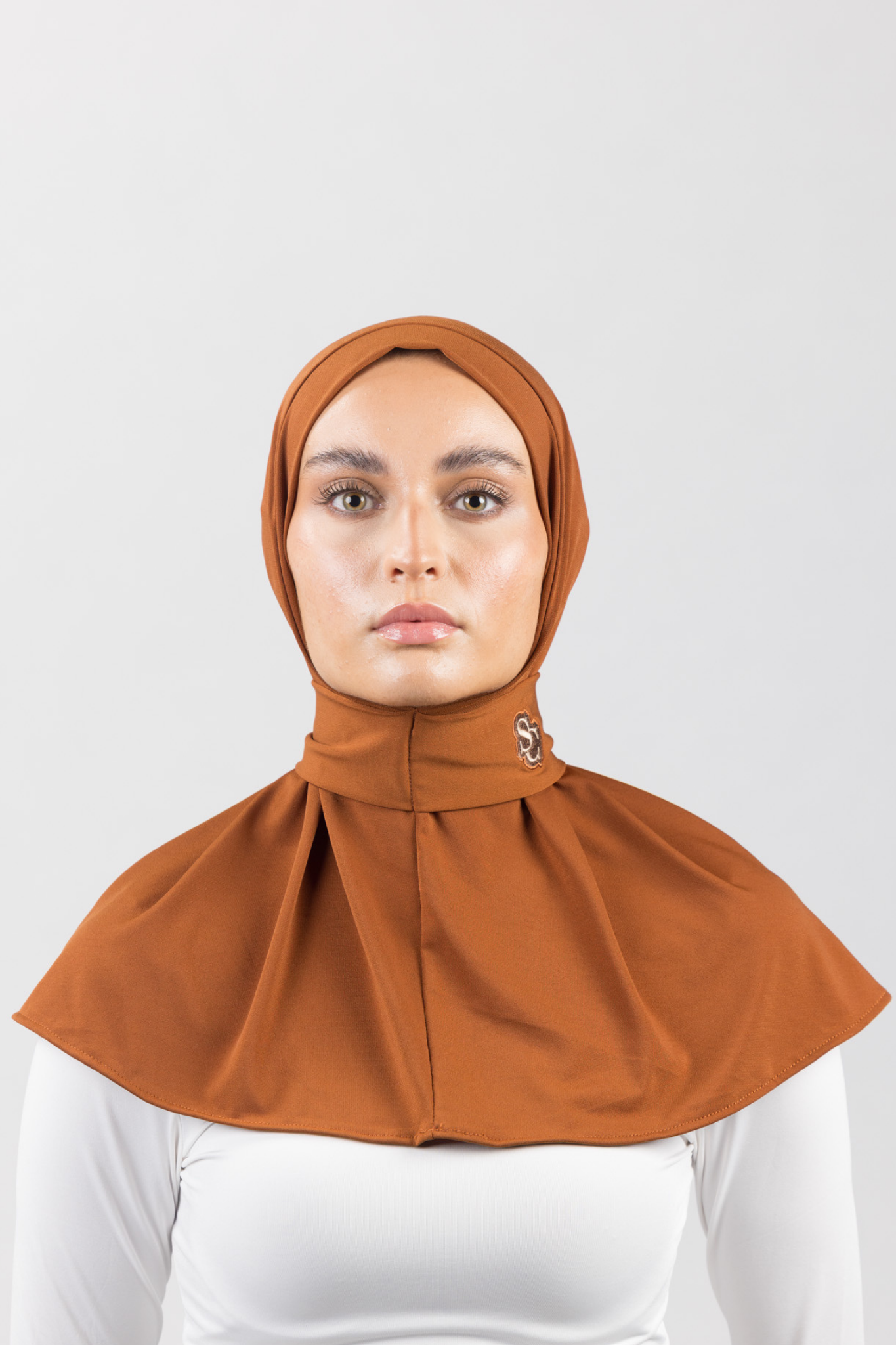 Staple Scarf | Burnt Orange