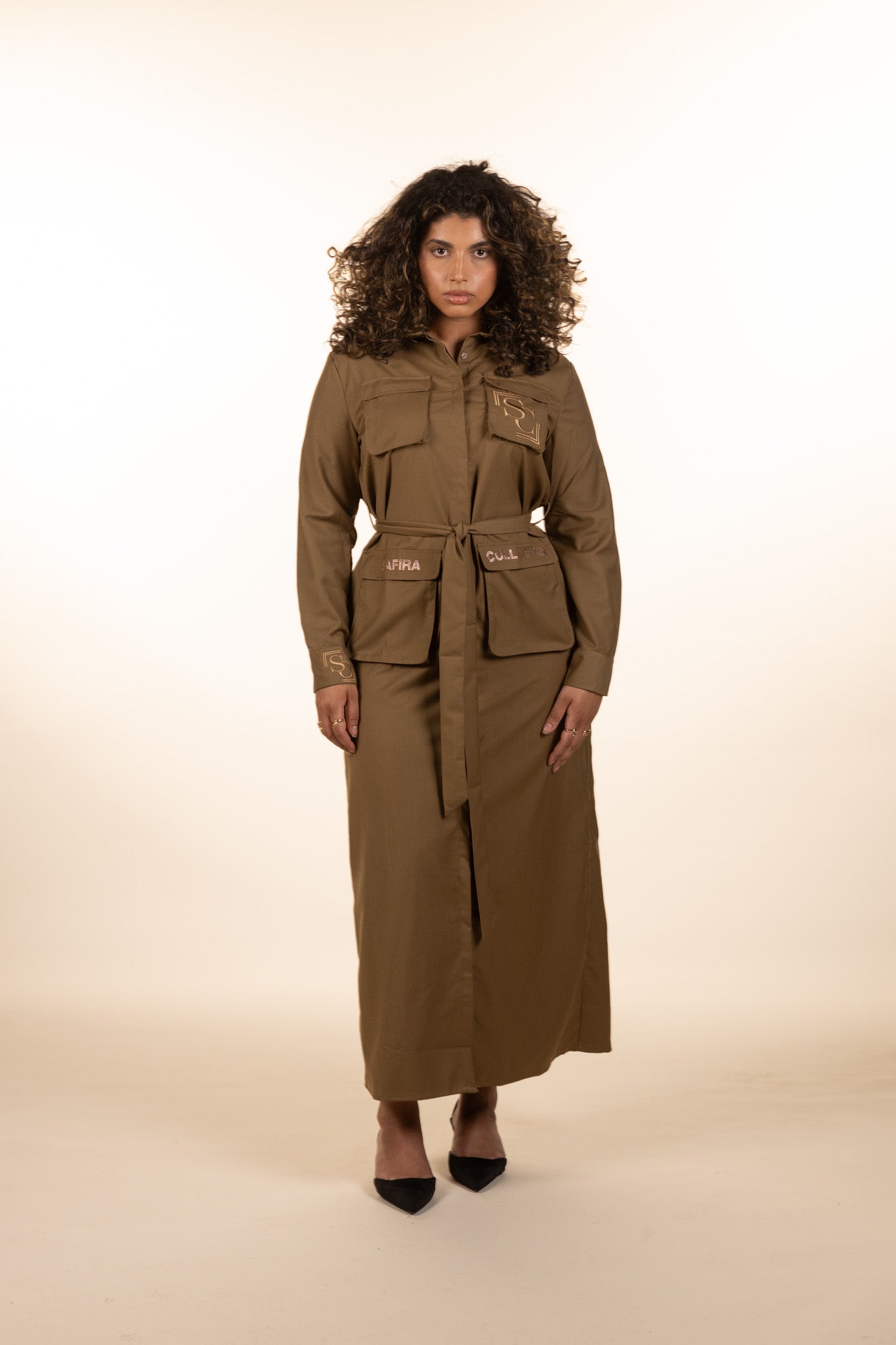 Robes | Cargo Dress