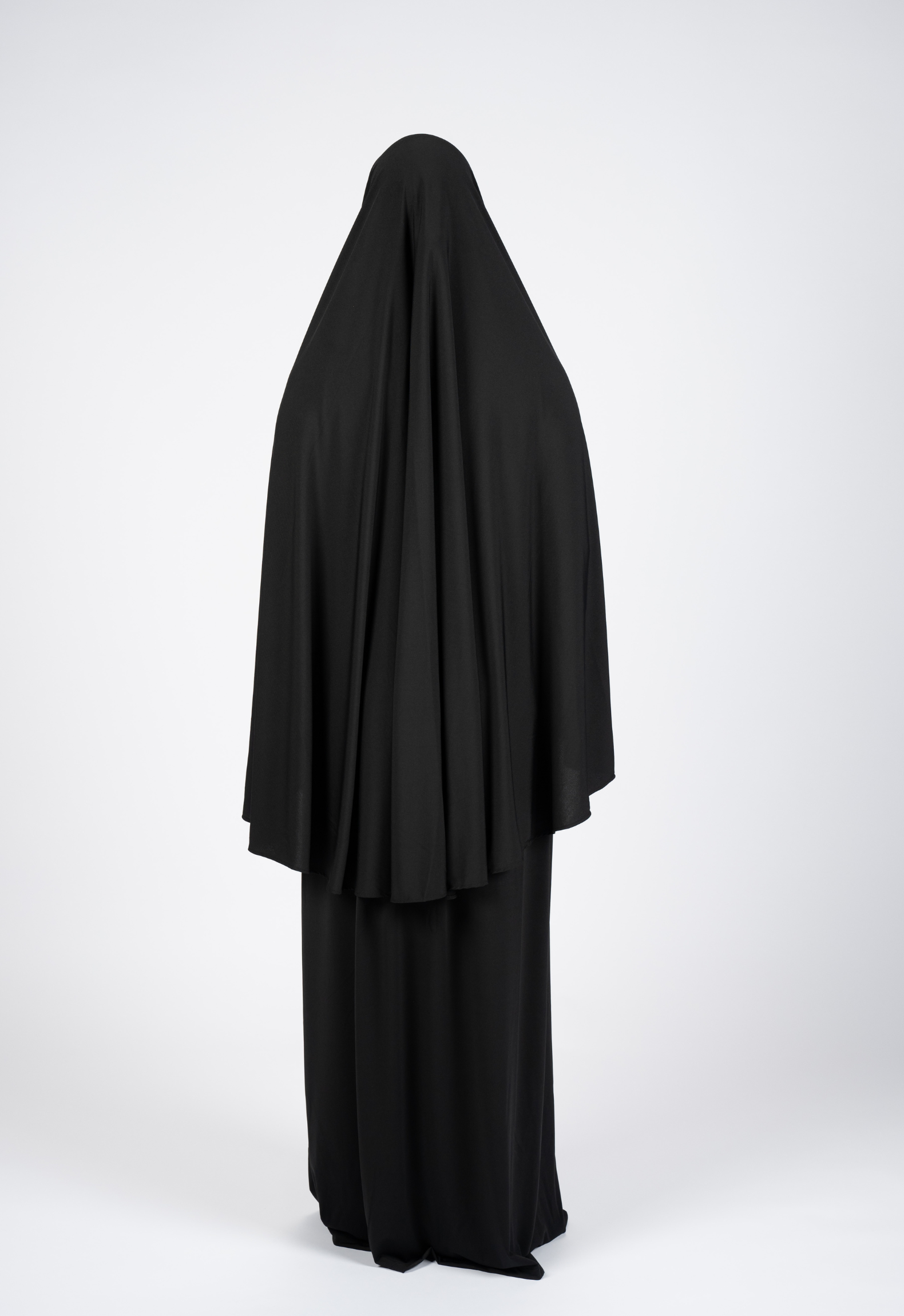 Khimaar Set | Jet Black