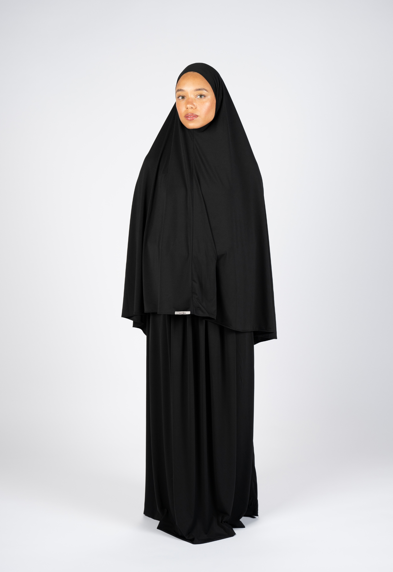 Khimaar Set | Jet Black