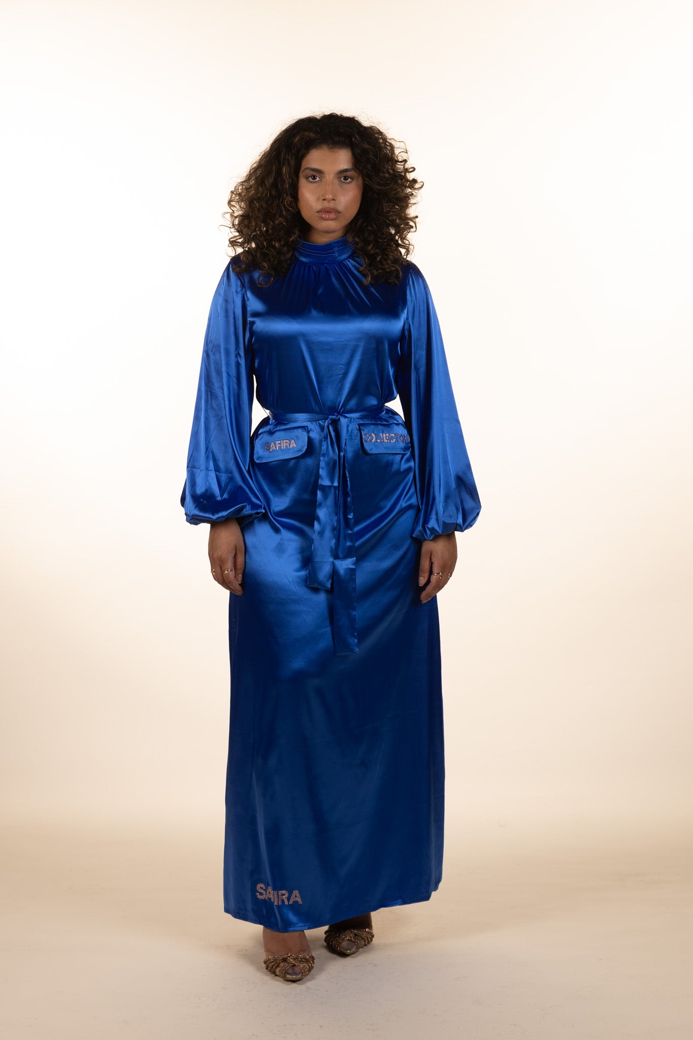 Robes | Satin Cobalt