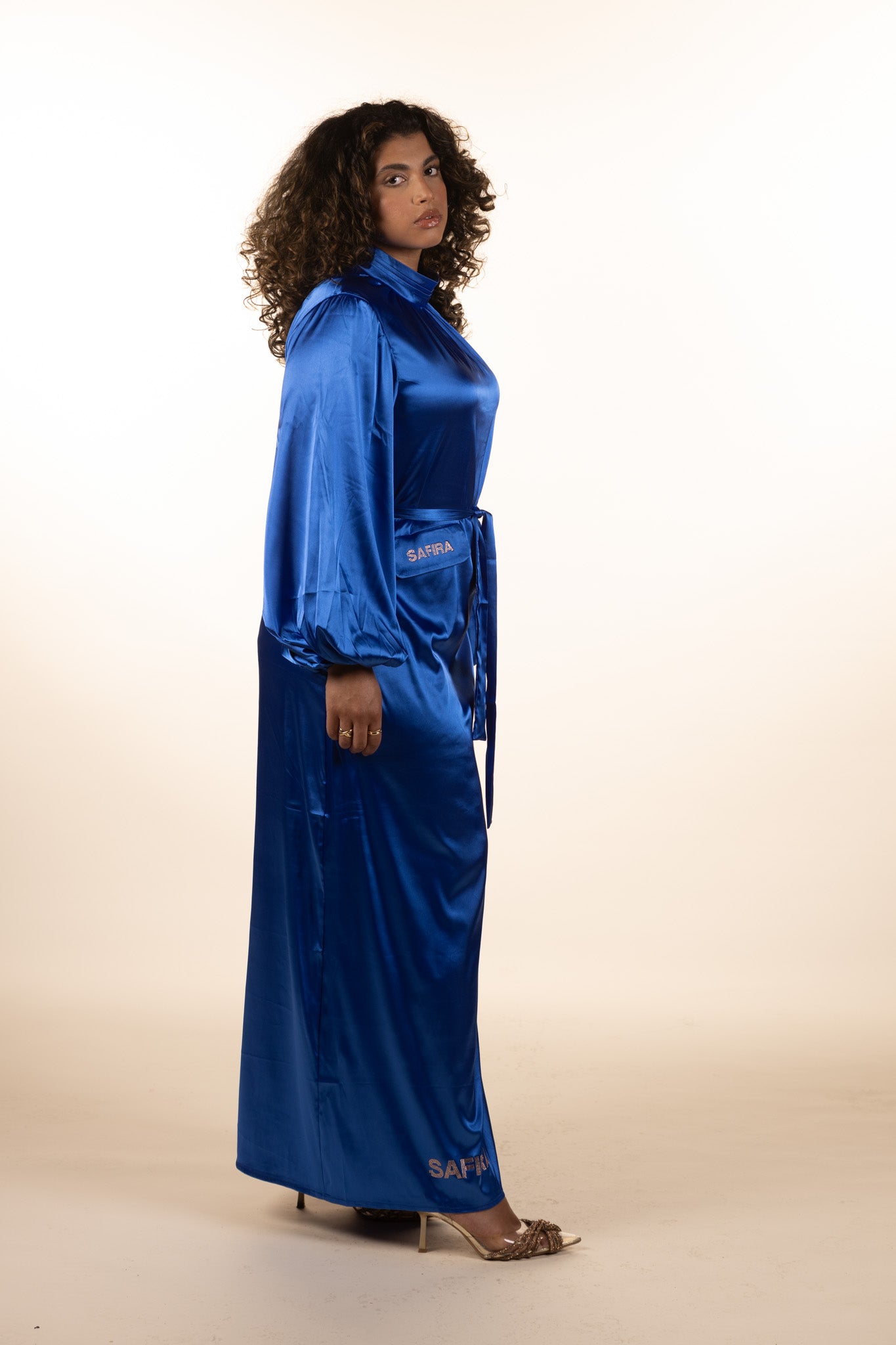 Robes | Satin Cobalt