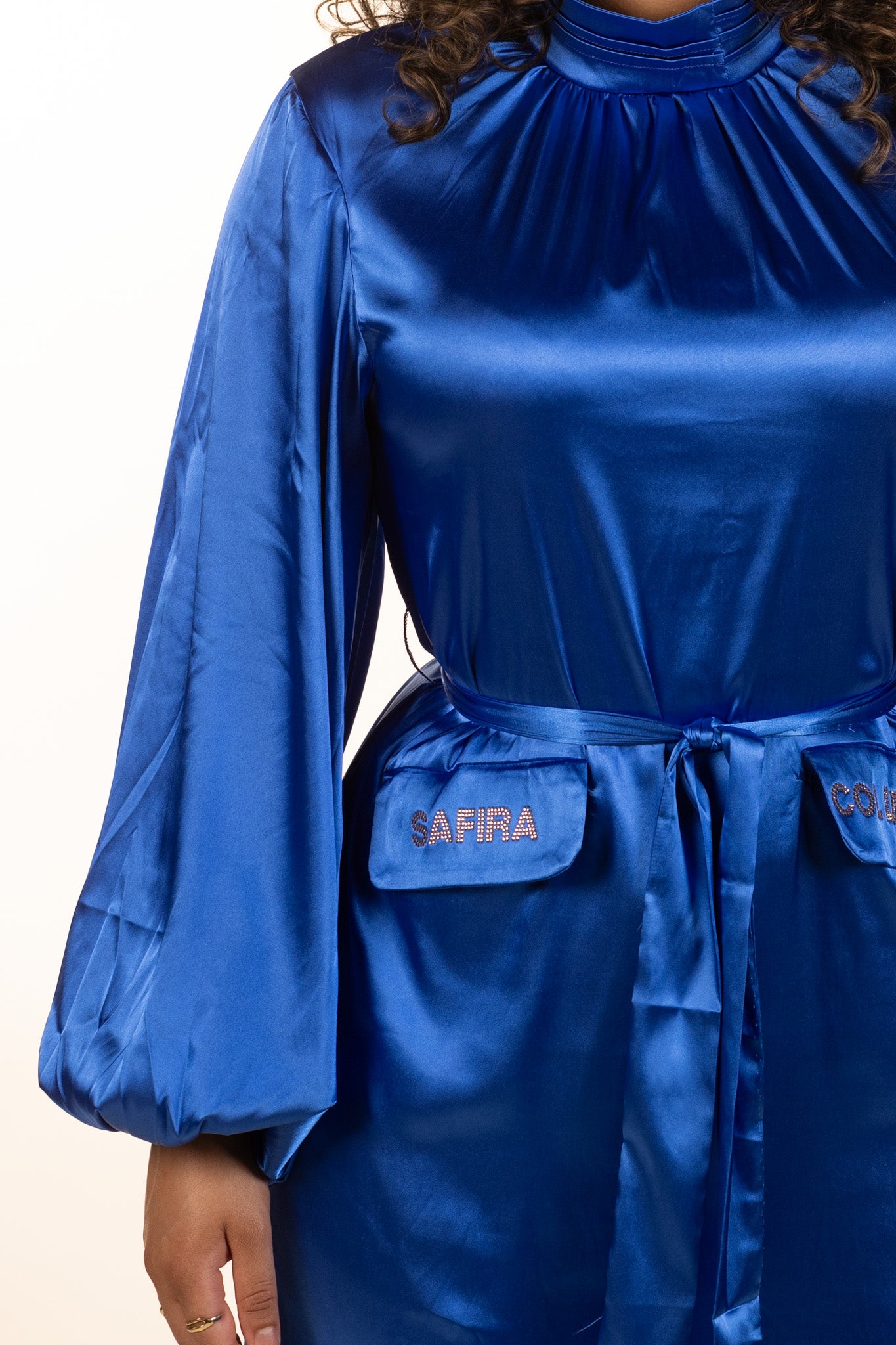 Robes | Satin Cobalt