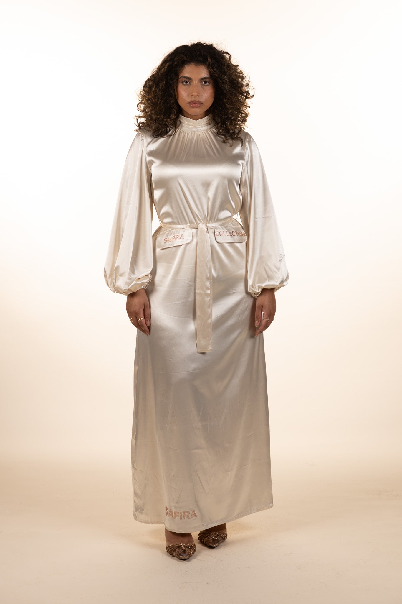 Robes | Satin Pearl