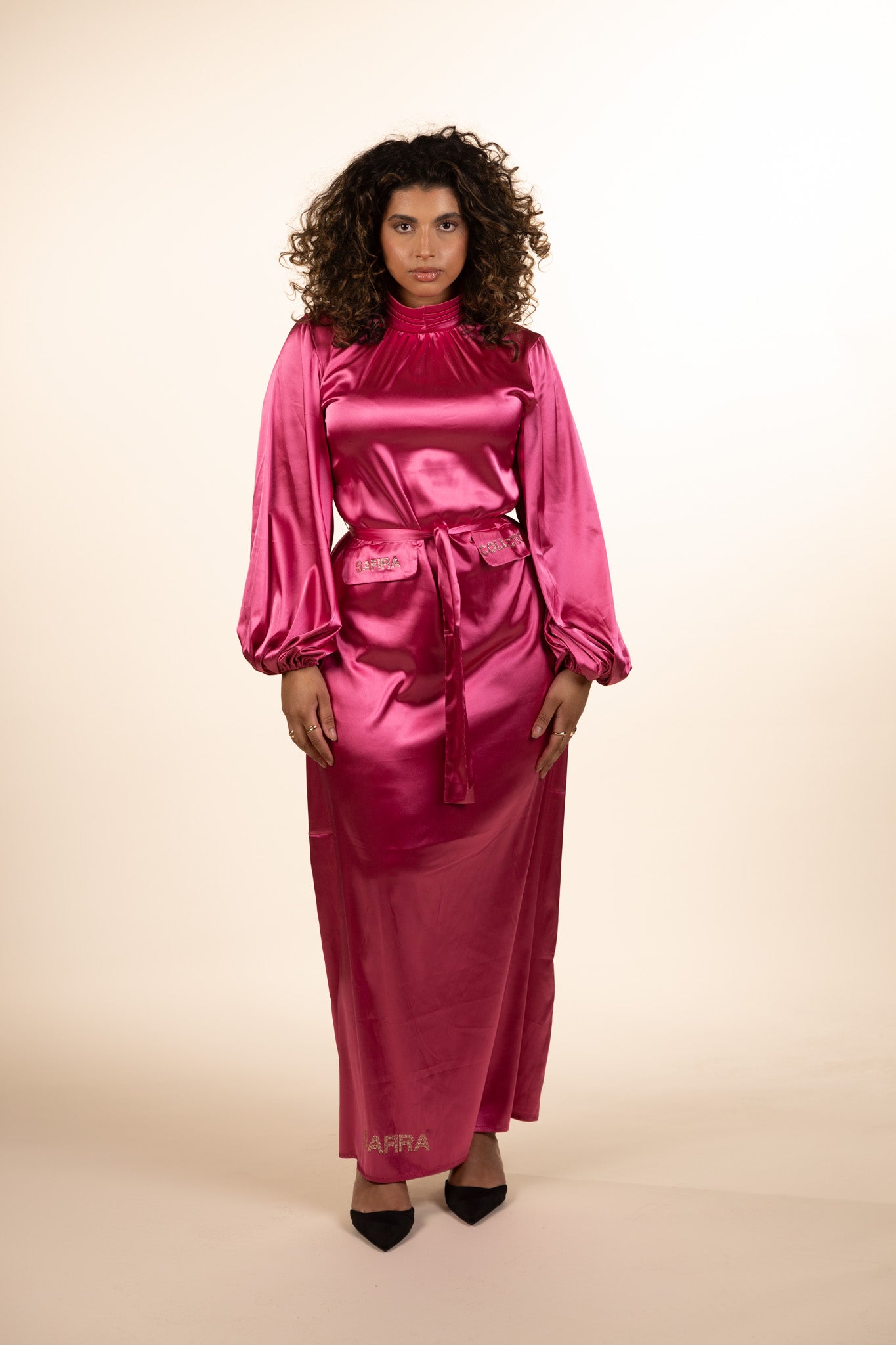 Robes | Satin Pink