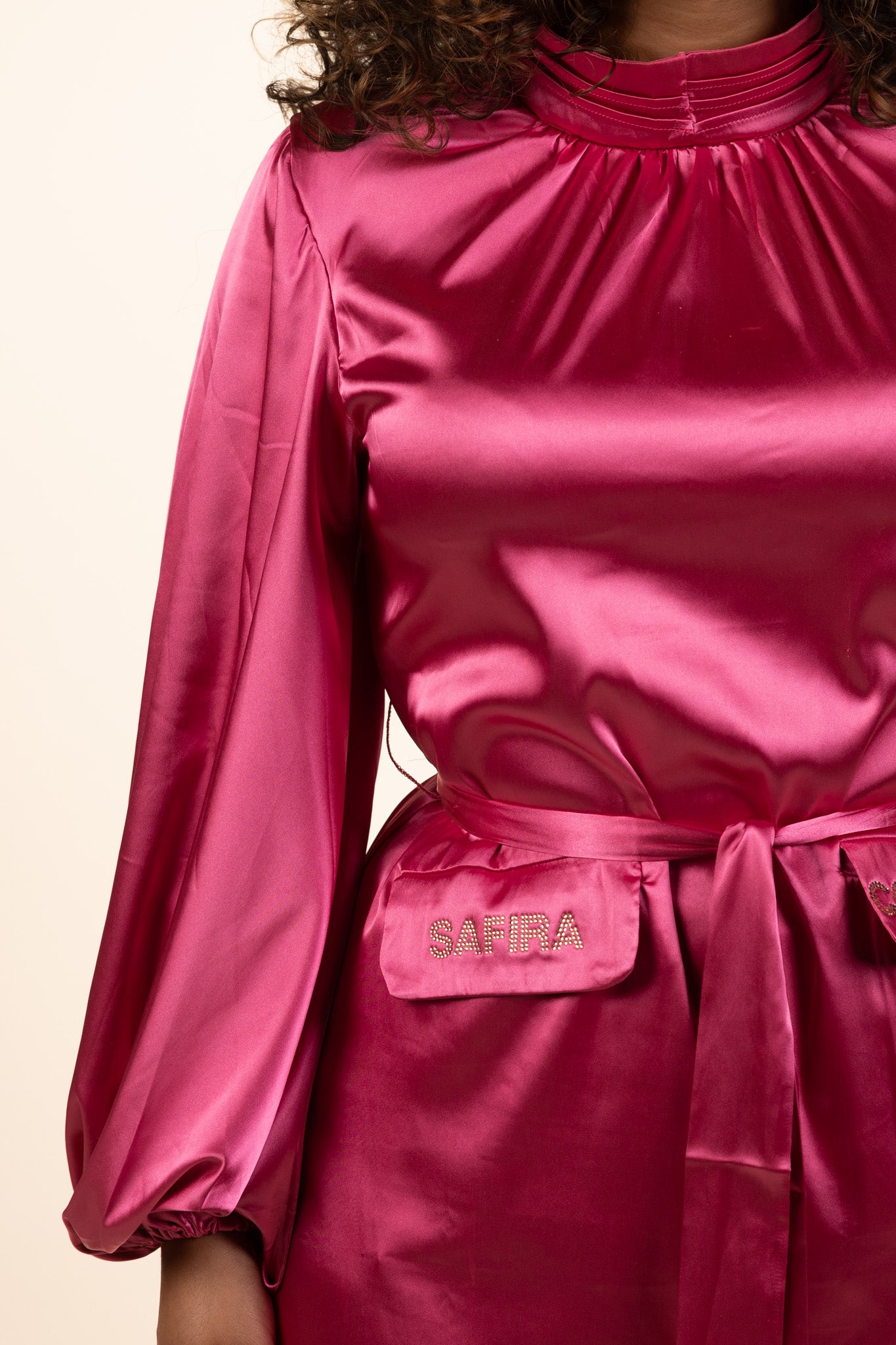 Robes | Satin Pink