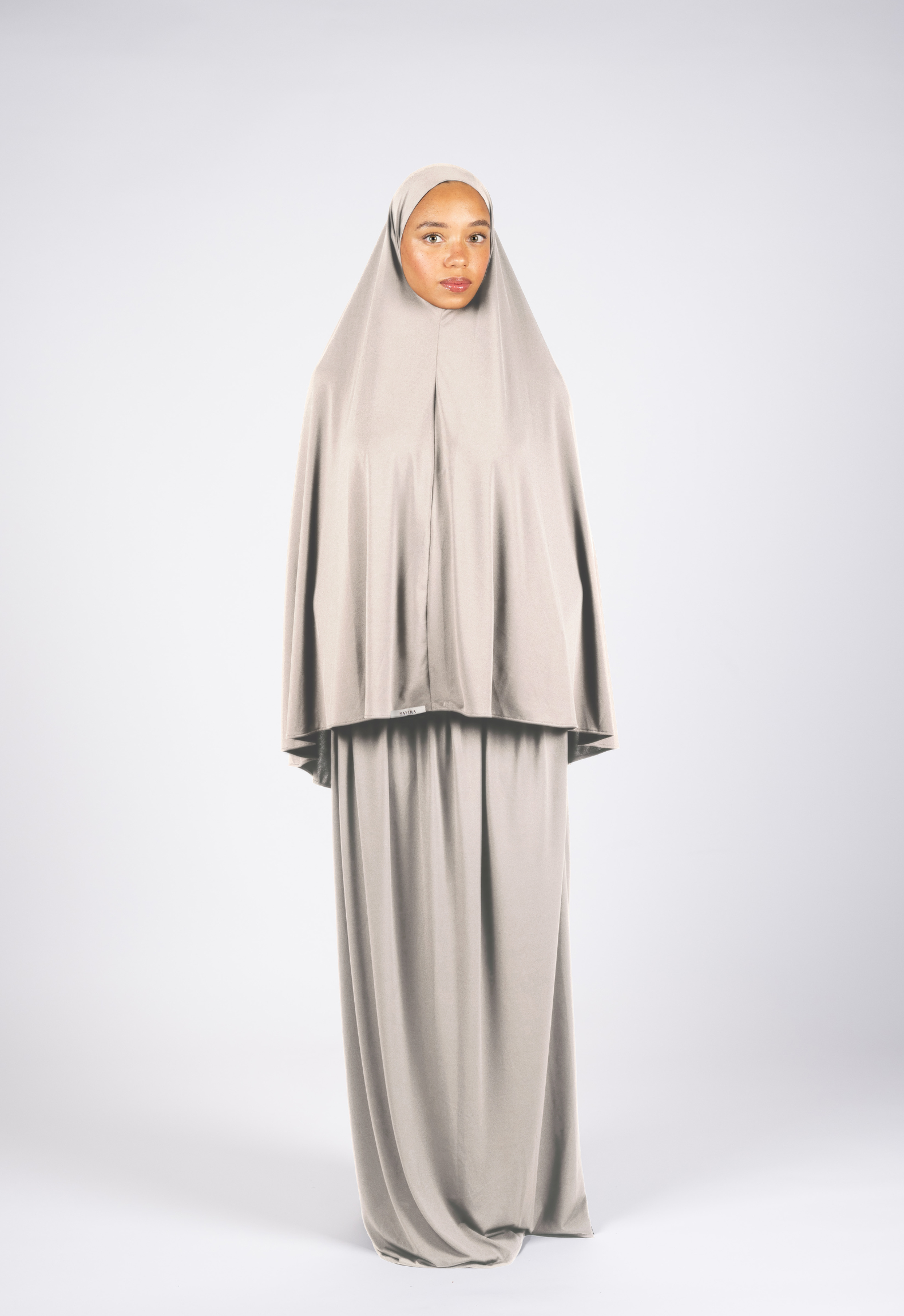 Khimaar Ensemble | Taupe